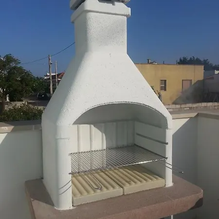 公寓 La Maison Blue Salento - La Tua Casa Fronte E Vista Mare 托雷圣乔万尼乌