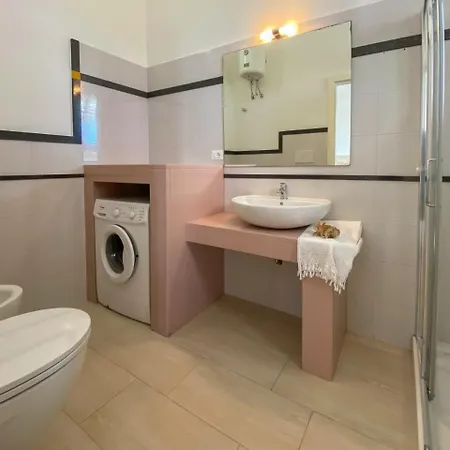 La Maison Blue A 100 Mt Dal Mare - Holiday2pet,com - Villa Torre San Giovanni Ugento