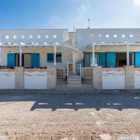 Βίλα La Maison Blue A 100 Mt Dal Mare - Holiday2pet,com - Torre San Giovanni Ugento